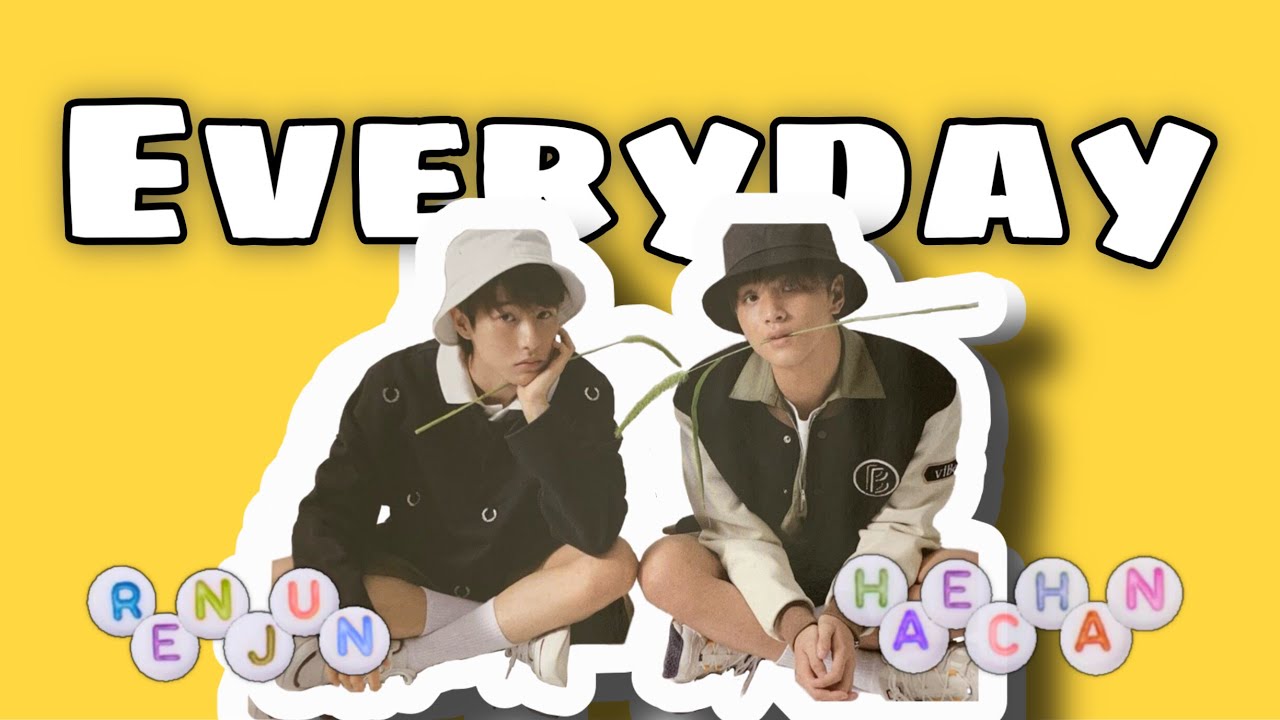 [ OPV ] Dongren - จันทร์อังคารพุธพฤหัสศุกร์เสาร์อาทิตย์ (everyday) #dongren #haechan #renjun #nct