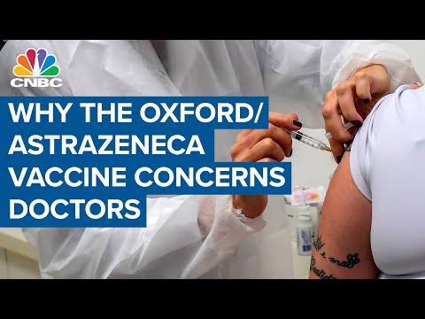 Why doctors are concerned about the Oxford/Astrazeneca vaccine