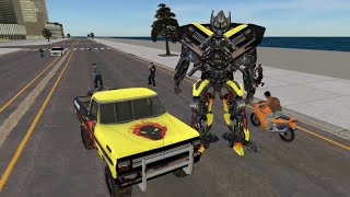 Mencoba Main Game Pick up Truck Robot (Trailer) Ya Gays screenshot 1