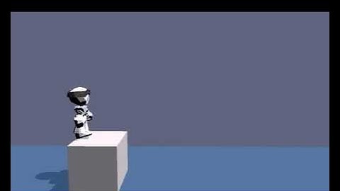 Blender Game Engine - Walking and Camera Panning