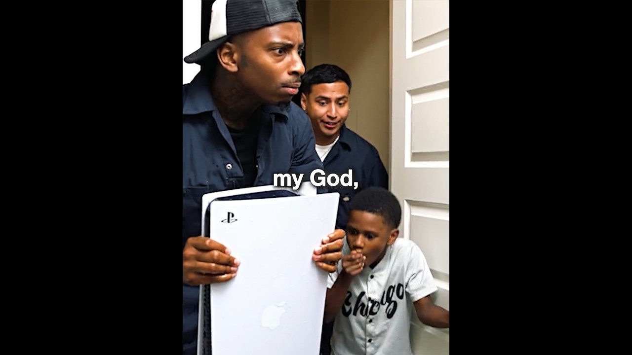 She Broke Her Brother's PS5 Out Of Jealousy 💔