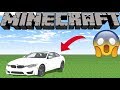 كيف تسوي سيارة فخمة تقدر تركبها في ماين كرافت