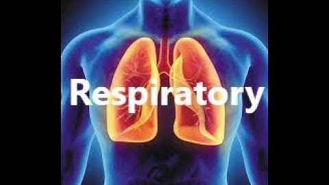 #MRCP - PART ONE   #Respiratory 1