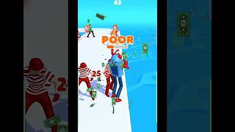 RUN RICH 3D--Walkthrough All Level (IOS-Android) #RUNRICH3D #RICHKIDGAMING #SHORT #VOODOO