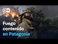 Patagonia contiene el fuego aunque persisten focos activos
