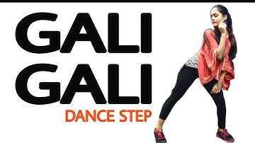 KGF: gali gali dance step | Neha Kakkar | Mouni Roy | Choreography - Golu Sharma |