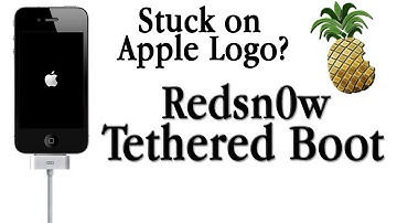 Redsn0w Tethered Boot: Getting out of Apple Logo Loop on 5.0 or 5.0.1