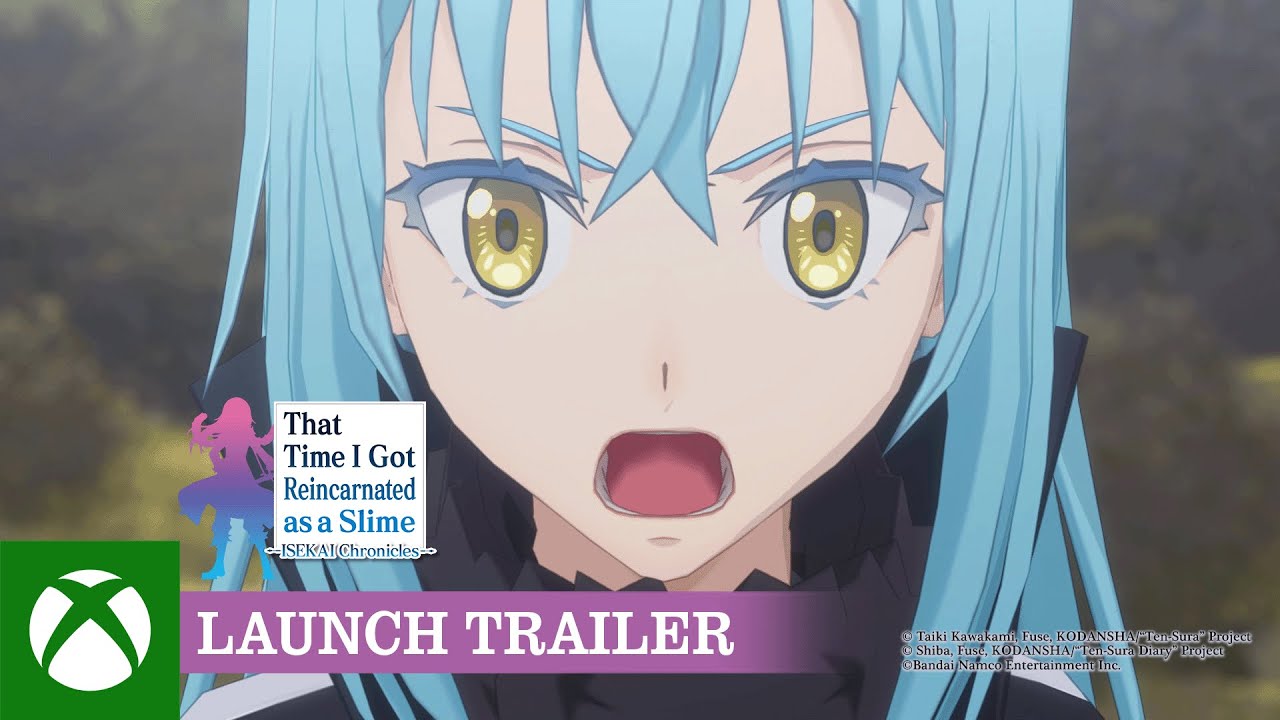 That Time I Got Reincarnated as a Slime ISEKAI Chronicles (Xbox Series X) - Review 4 YouTube player