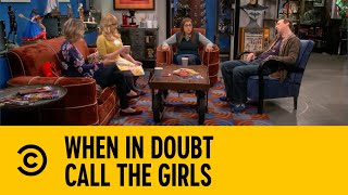 When In Doubt Call The Girls | The Big Bang Theory | Comedy Central Africa