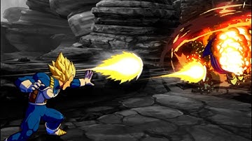 [Obsolete]【DBFZ v1.32】SSVegeta