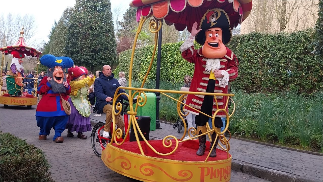 Studio 100 Festival On Wheels Plopsaland De Panne 2024