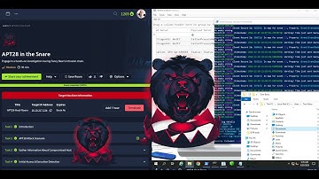 TryHackMe APT28 in the Snare Full Walkthrough 2025 - APT28 Attack Simulation
