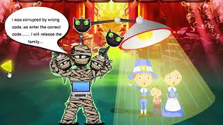 Halloween Mummy Escape | Video Walkthrough | Wow Escape | Official Walkthrough screenshot 4