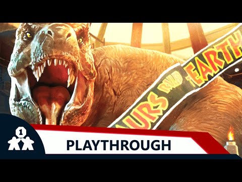 Jurassic World: The Legacy of Isla Nublar play