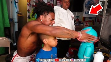 iShowSpeed *DESTROYS* Moxie after brother KISSES It 💥😂