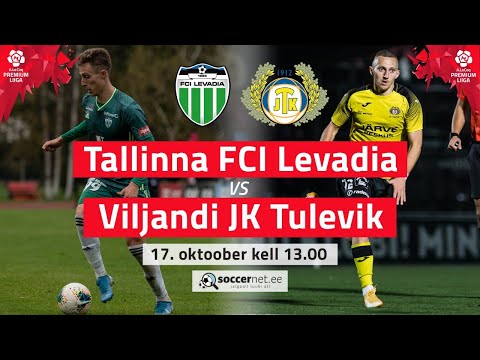 Levadia Tallinn Tulevik Goals And Highlights