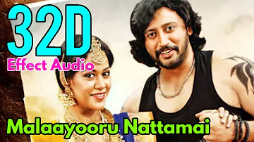 Malaayooru-Mambattiyan...32D Effect Audio song (USE IN 🎧HEADPHONE)  like and share