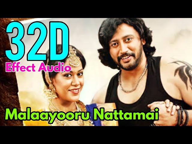 Malaayooru-Mambattiyan...32D Effect Audio song (USE IN 🎧HEADPHONE)  like and share class=