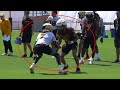 WR vs. DB INTENSE 1on1s (D1 DB Gets EXPOSED!)