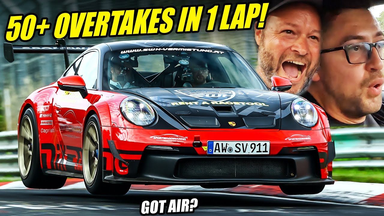 INSANE CHEAT CODE! Street-Legal Porsche 992 GT3 Cup! // Nürburgring