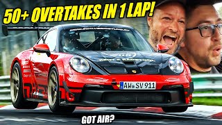 INSANE CHEAT CODE! StreetLegal Porsche 992 GT3 Cup! // Nürburgring