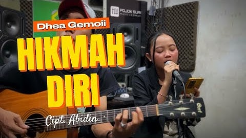 HIKMAH DIRI - FANNY SABILA (LIVE COVER DHEA GEMOII) POJOK SUARA VERSI AKUSTIK