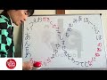 🔄【ASMR Relajante】Sigue mi mano. Hiragana infinito paso a paso🎧