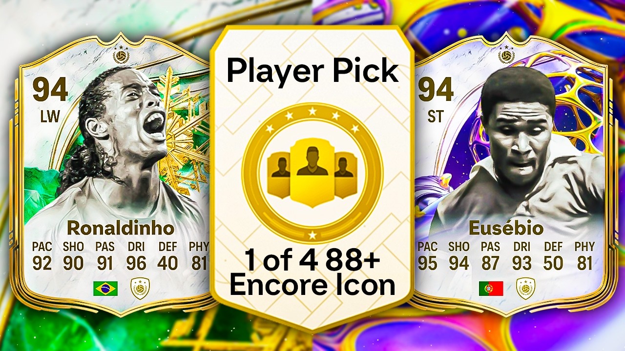 40x 1 OF 4 88+ ICON PLAYER PICKS! 😲 FC 26 Ultimate Team