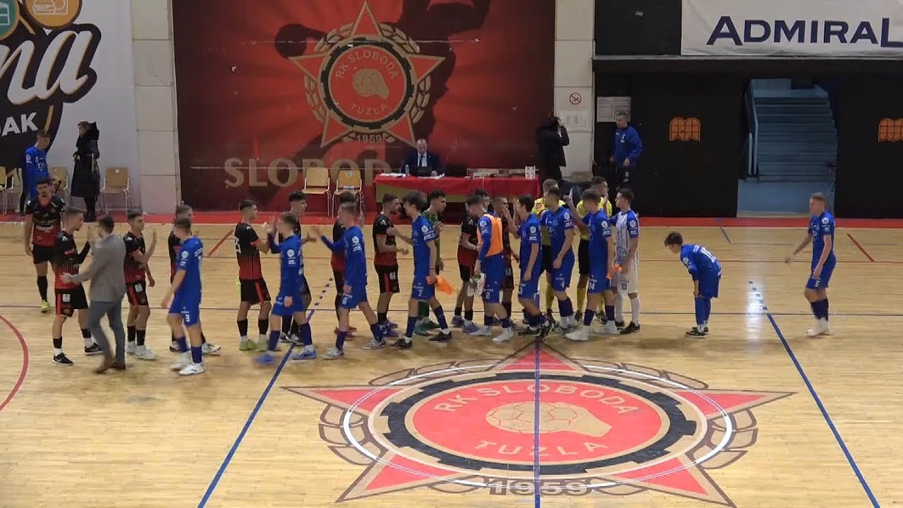 Golovi U19 futsal FC Sloboda Kompred - FK Željezničar  6 kolo  22 .12. 2024