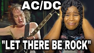 MY FIRSt TIME HEARING AC/DC - Let There Be Rock  | REACTION