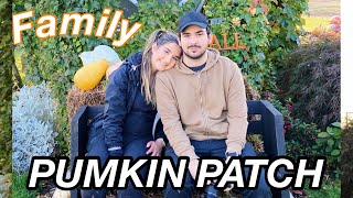 Pumpkin Patch Vlog | Lena Barnes