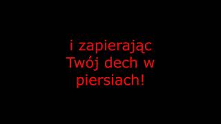 Slipknot- Wait and Bleed tłumaczenie PL