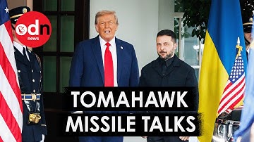 Zelensky Denied Tomahawk Missile Deal in Whitehouse Talks with Trump