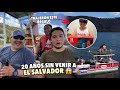 SUSCRIPTOR regresa a EL SALVADOR después de 20 años en USA 😱🇺🇸🇸🇻