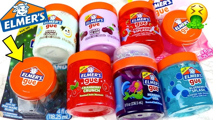 Elmer's Gue 1.5lb Deep Gue Sea Premade Slime Kit With Mix-ins : Target