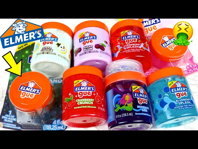 NEW Elmer's Slime Kits Honest Review! Is it worth it?! 🤐 