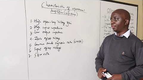 operational amplifier