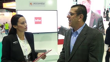 INFOR talks to GITEX Live at GITEX Tech Week 2016
