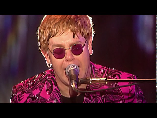 Elton John - Daniel (Live at Madison Square Garden, NYC 2000)HD *Remastered