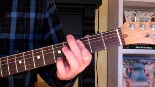 How To Play the Ab9-5 Chord On Guitar (A flat 9th diminished 5th)