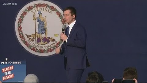 Pete Buttigieg looks to win over Virginia voters