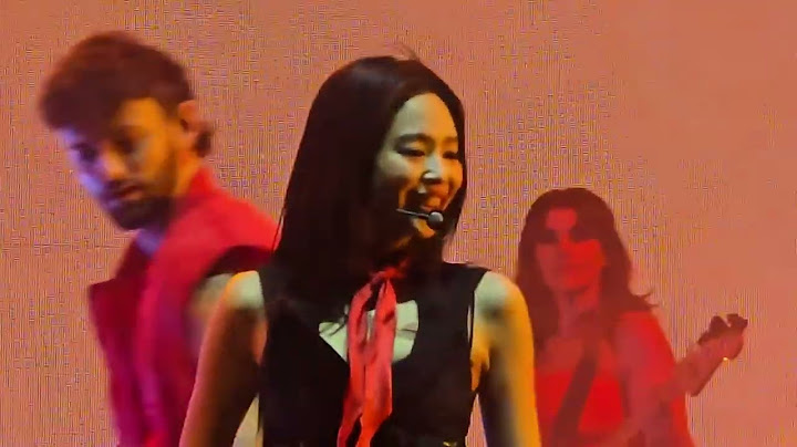 JENNIE - Love Hangover (Live at Coachella Week 2 2025)
