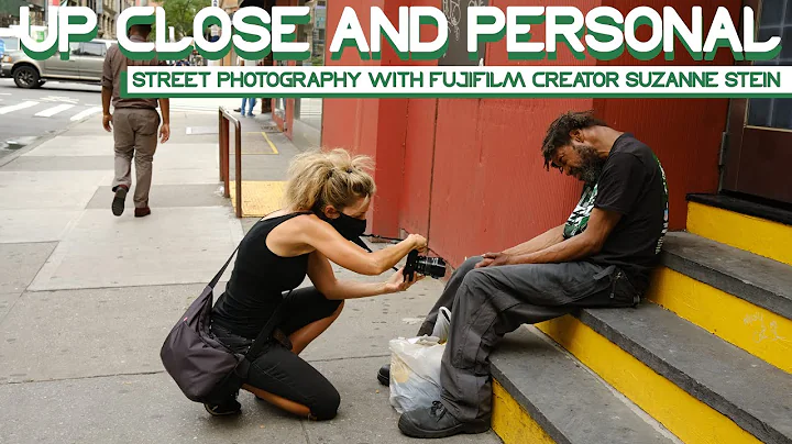 Street Photography with FujiFilm Creator Suzanne S...