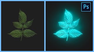 [ Photoshop Tutorial ] MAKE OBJECT GLOW - Glowing Effect