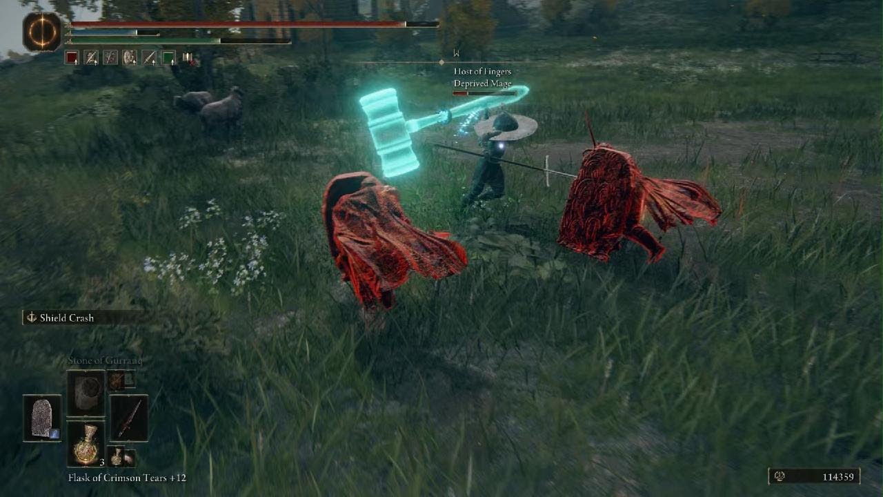 “Gavel of Haima counters double fingerprint shield” ELDEN RING PvP