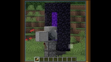Nether portal chunk loader, Minecraft 1.21.5 (Java edition)