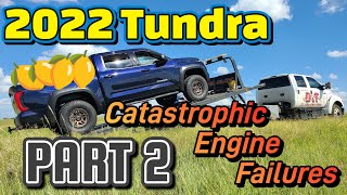 2022 Tundra engine failure Update and Lemon law Buyback