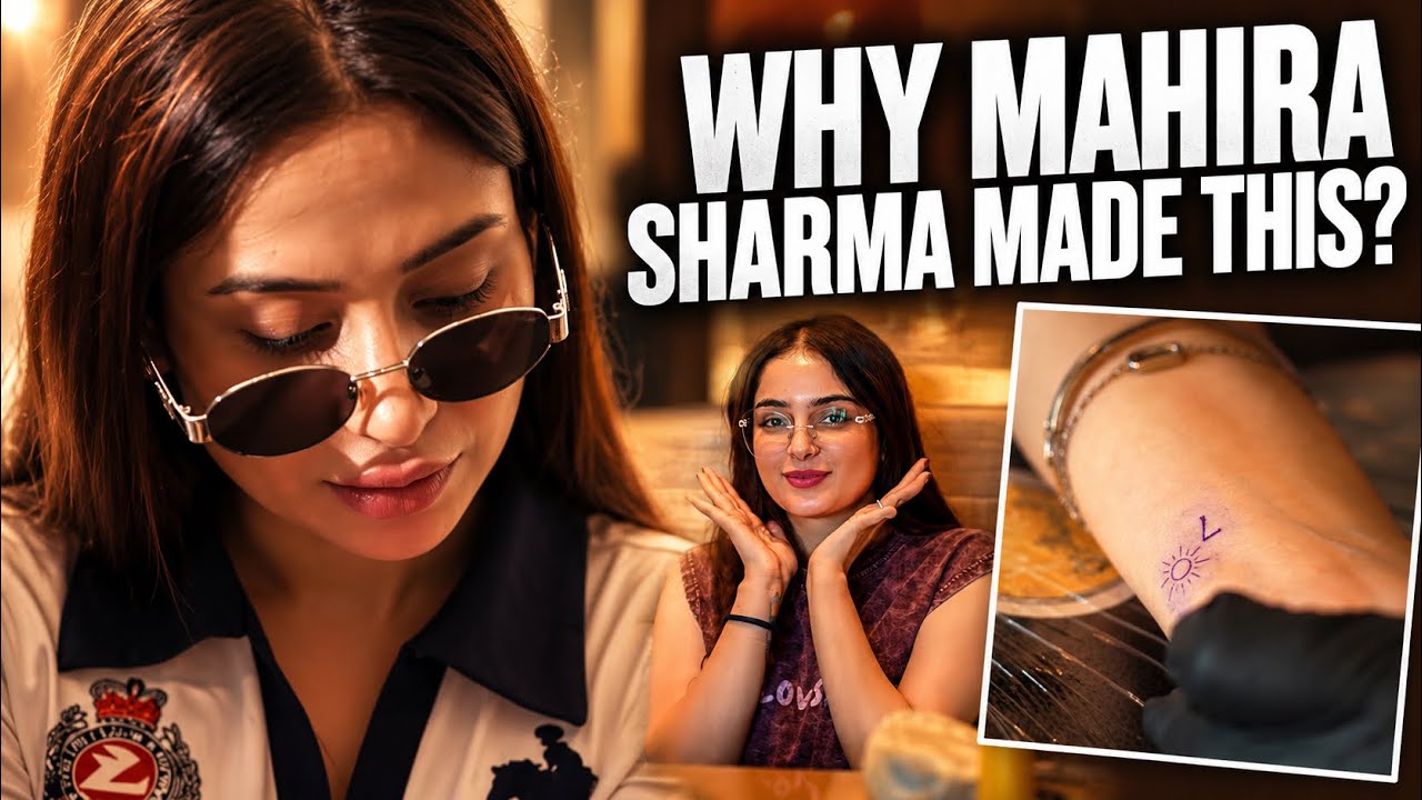 Why Mahira Sharma Make this Tattoo @divinyainkzone6251 / @KAmzInkZonetattoos