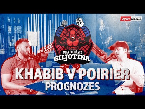 🥊 Podkāsts "Giljotīna" | #4 | UFC 242: KHABIB v POIRIER PROGNOZES