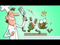 Kissing Frogs Experiment | Cartoon Box 390 | by Frame Order | Hilarious Cartoons